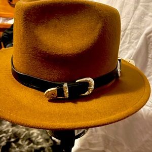 Tan casual Hat wear with anything on any occasion